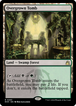 Overgrown Tomb - Ravnica Remastered