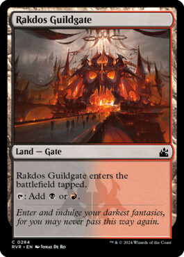 Rakdos Guildgate - Ravnica Remastered