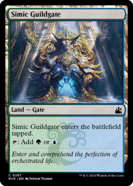 Simic Guildgate - Ravnica Remastered