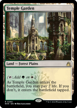 Temple Garden - Ravnica Remastered