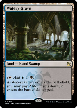 Watery Grave - Ravnica Remastered