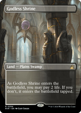 Godless Shrine - Ravnica Remastered