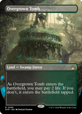 Overgrown Tomb - Ravnica Remastered