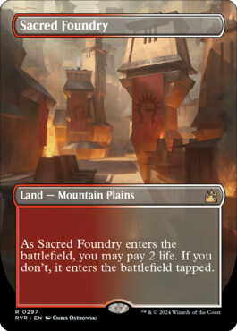 Sacred Foundry - Ravnica Remastered