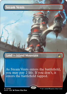 Steam Vents - Ravnica Remastered