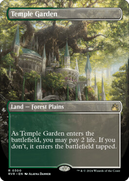 Temple Garden - Ravnica Remastered