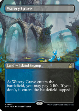 Watery Grave - Ravnica Remastered