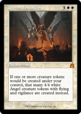 Divine Visitation - Ravnica Remastered