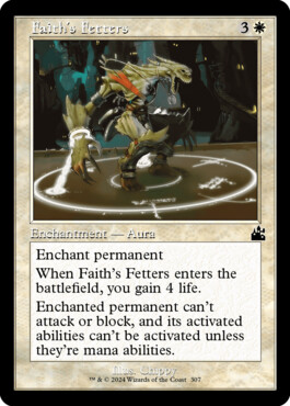 Faith's Fetters - Ravnica Remastered