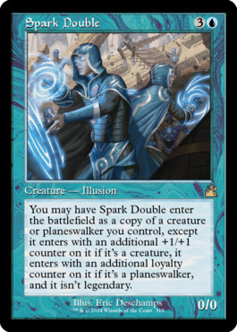 Spark Double - Ravnica Remastered