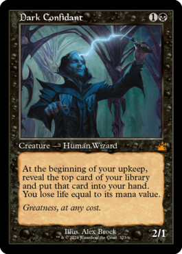 Dark Confidant - Ravnica Remastered