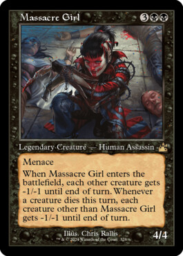 Massacre Girl - Ravnica Remastered