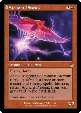 Arclight Phoenix - Ravnica Remastered