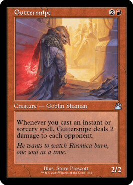 Guttersnipe - Ravnica Remastered