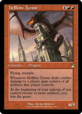 Hellkite Tyrant - Ravnica Remastered