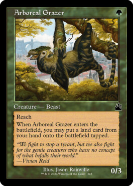 Arboreal Grazer - Ravnica Remastered