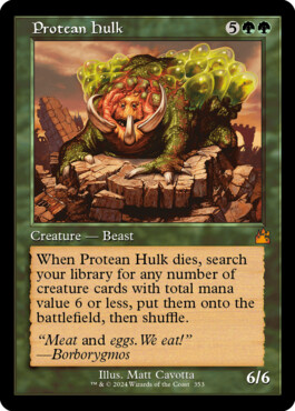 Protean Hulk - Ravnica Remastered