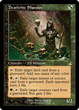 Deathrite Shaman - Ravnica Remastered