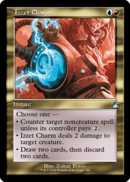 Izzet Charm - Ravnica Remastered