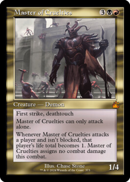 Master of Cruelties - Ravnica Remastered