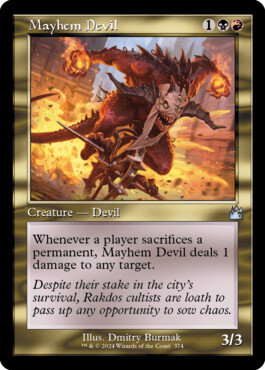 Mayhem Devil - Ravnica Remastered