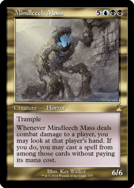 Mindleech Mass - Ravnica Remastered