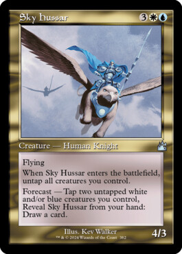 Sky Hussar - Ravnica Remastered