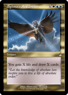 Sphinx's Revelation - Ravnica Remastered