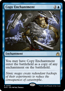 Copy Enchantment - Ravnica Remastered