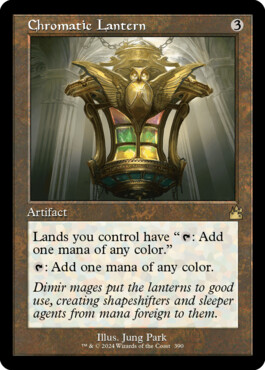 Chromatic Lantern - Ravnica Remastered