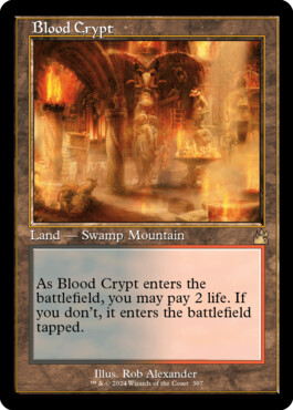 Blood Crypt - Ravnica Remastered