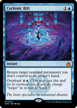 Cyclonic Rift - Ravnica Remastered