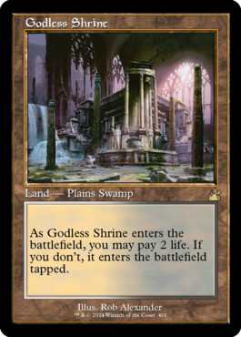 Godless Shrine - Ravnica Remastered