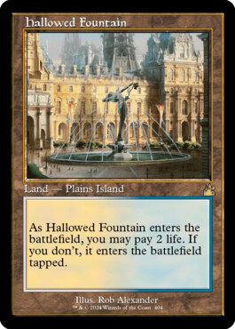 Hallowed Fountain - Ravnica Remastered