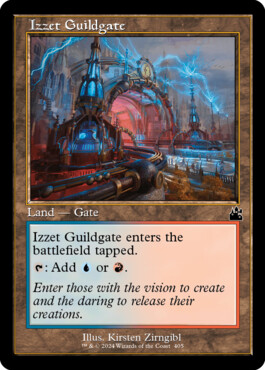 Izzet Guildgate - Ravnica Remastered