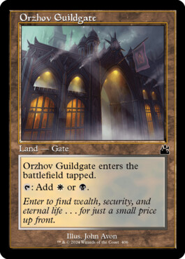 Orzhov Guildgate - Ravnica Remastered