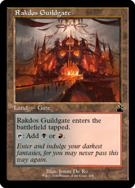 Rakdos Guildgate - Ravnica Remastered