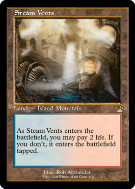 Steam Vents - Ravnica Remastered