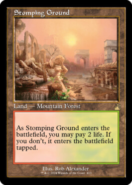 Stomping Ground - Ravnica Remastered