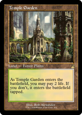 Temple Garden - Ravnica Remastered