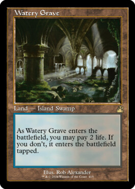 Watery Grave - Ravnica Remastered
