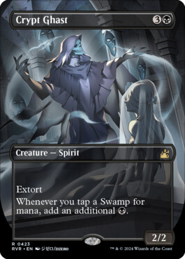 Crypt Ghast - Ravnica Remastered