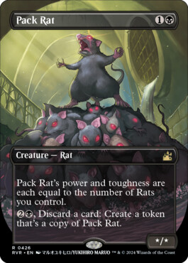 Pack Rat - Ravnica Remastered