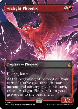 Arclight Phoenix - Ravnica Remastered