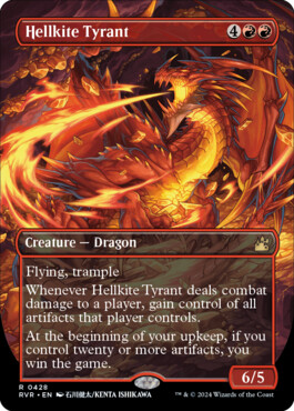 Hellkite Tyrant - Ravnica Remastered