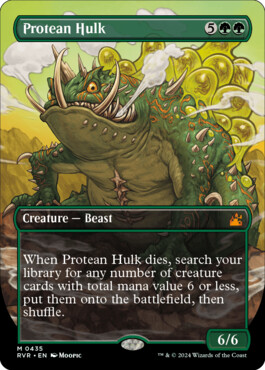 Protean Hulk - Ravnica Remastered