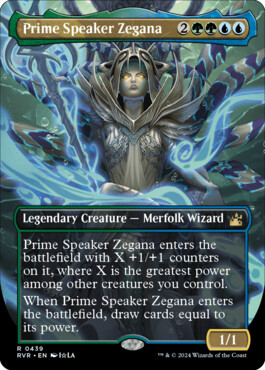 Prime Speaker Zegana - Ravnica Remastered