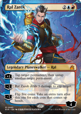 Ral Zarek - Ravnica Remastered