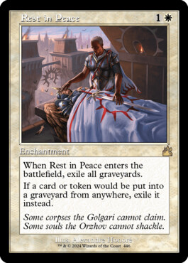 Rest in Peace - Ravnica Remastered