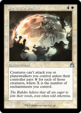 Sphere of Safety - Ravnica Remastered